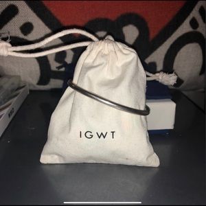 In God We Trust Sterling Silver Cuff (M/W)